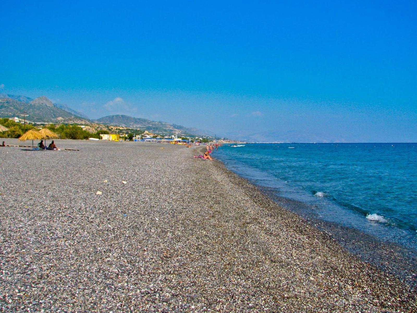 Apartamento Gianna Seaside Koutsounari Exterior foto