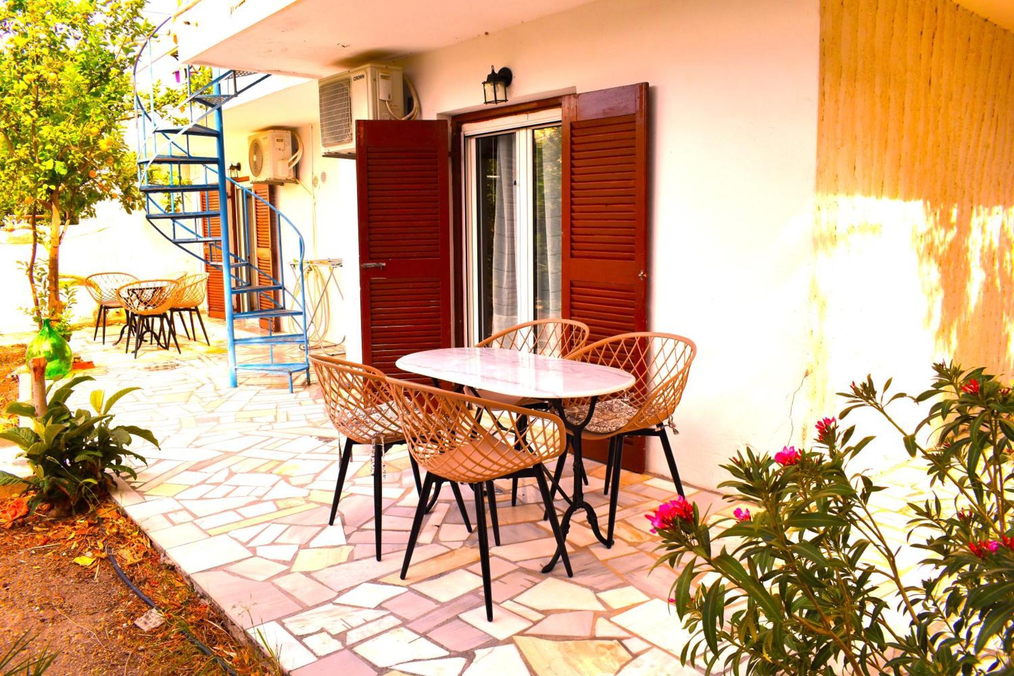 Apartamento Gianna Seaside Koutsounari Exterior foto
