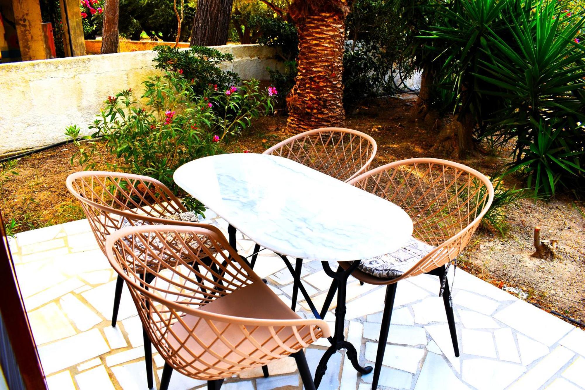 Apartamento Gianna Seaside Koutsounari Exterior foto
